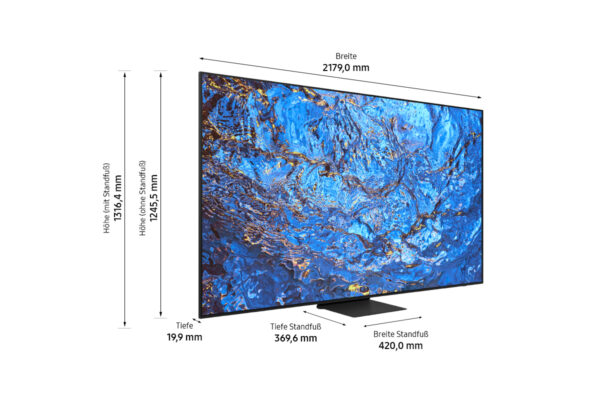 Samsung GQ98QN990CTXZG - 98 Zoll Neo QLED 8K Smart TV – Bild 2