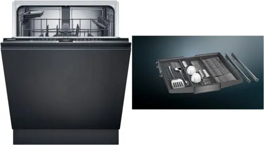 SIEMENS SN63EX1VBEEU - Vollintegrierbarer 60 cm Geschirrspüler – Bild 2