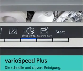 SIEMENS SN63EX1VBEEU - Vollintegrierbarer 60 cm Geschirrspüler – Bild 12
