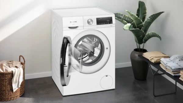 SIEMENS iQ500 Waschmaschine, Frontlader 9 kg 1400 U/min. WG44G10G0 – Bild 4
