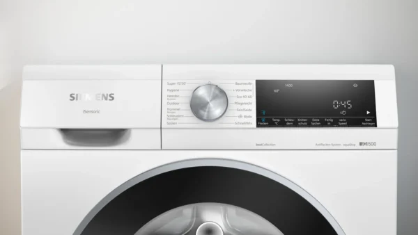 SIEMENS iQ500 Waschmaschine, Frontlader 9 kg 1400 U/min. WG44G10G0 – Bild 3