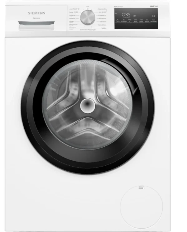 SIEMENS iQ300, Waschmaschine, Frontlader, 8 kg, 1400 U/min. WM14N2G4