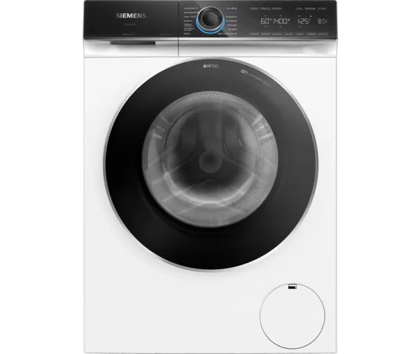 SIEMENS WG44B20G0, iQ700 Waschmaschine, Frontlader 9 kg 1400 U/min.