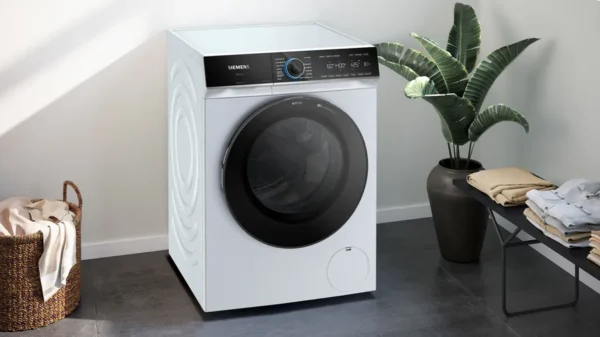 SIEMENS WG44B20G0, iQ700 Waschmaschine, Frontlader 9 kg 1400 U/min. – Bild 5