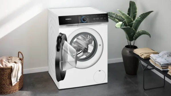 SIEMENS WG44B20G0, iQ700 Waschmaschine, Frontlader 9 kg 1400 U/min. – Bild 4