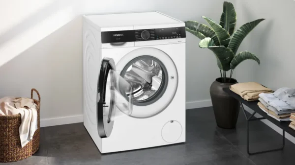 SIEMENS WG44G21G0, iQ500 Waschmaschine, Frontlader 9 kg 1400 U/min. – Bild 4