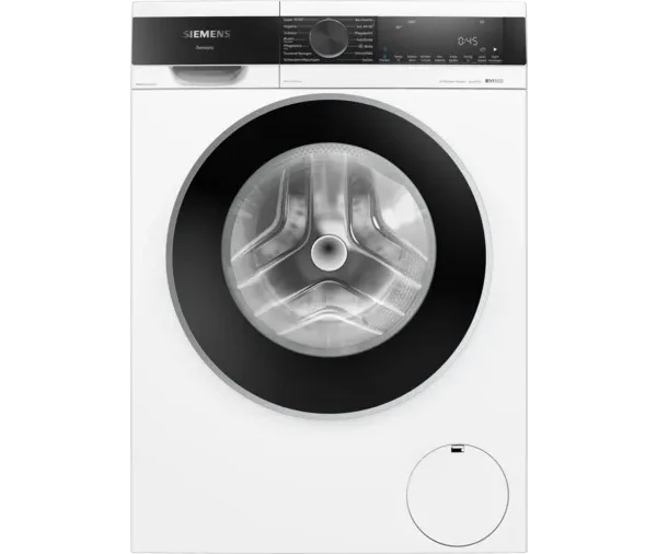 SIEMENS WG44G21G0, iQ500 Waschmaschine, Frontlader 9 kg 1400 U/min.