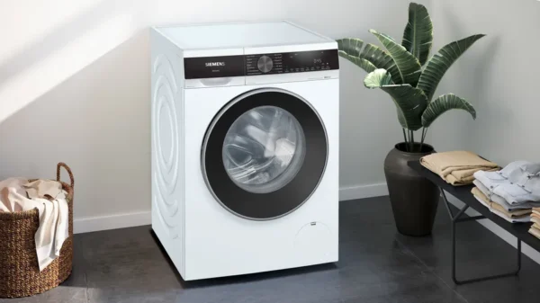 SIEMENS WG44G21G0, iQ500 Waschmaschine, Frontlader 9 kg 1400 U/min. – Bild 5