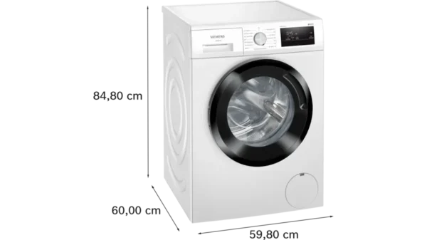 SIEMENS WM14N0G3, iQ300 Waschmaschine, Frontlader 7 kg 1400 U/min. – Bild 6
