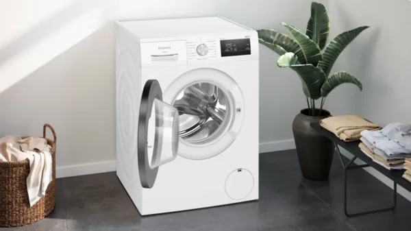 SIEMENS WM14N0G3, iQ300 Waschmaschine, Frontlader 7 kg 1400 U/min. – Bild 4