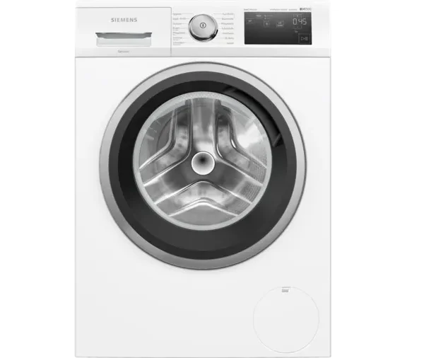 SIEMENS WM14URG0, iQ500 Waschmaschine, Frontlader 9 kg 1400 U/min.