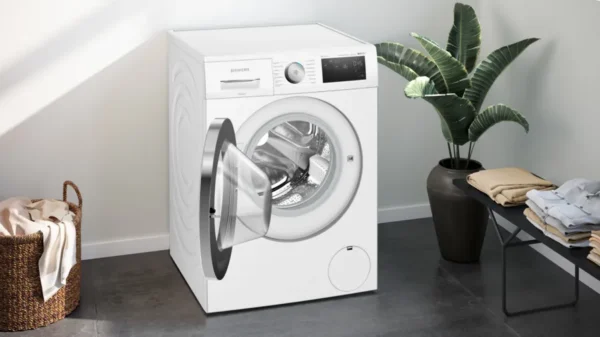 SIEMENS WM14URG0, iQ500 Waschmaschine, Frontlader 9 kg 1400 U/min. – Bild 4
