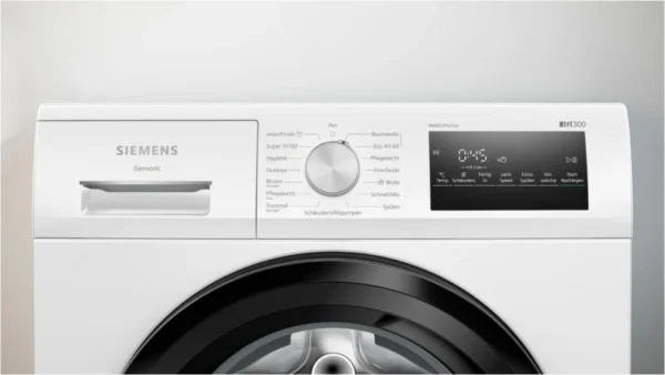 SIEMENS iQ300, Waschmaschine, Frontlader, 8 kg, 1400 U/min. WM14N2G4 – Bild 4