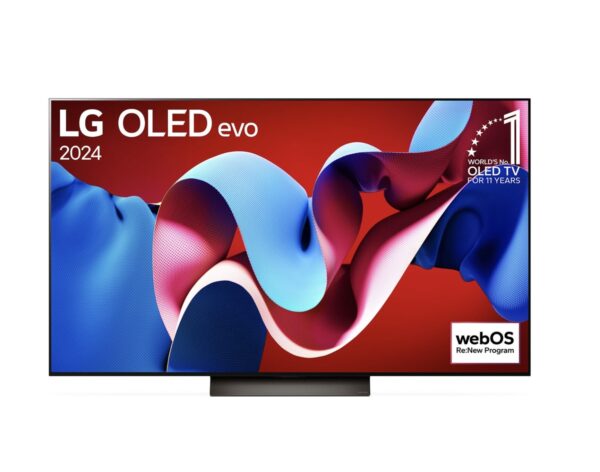 LG OLED83C47LA – 83 Zoll 4K OLED evo α9 Gen7 4K AI-Prozessor webOS24