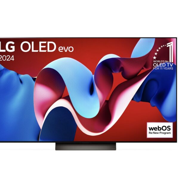 LG OLED77C47LA – 77 Zoll 4K OLED evo α9 Gen7 4K AI-Prozessor webOS24