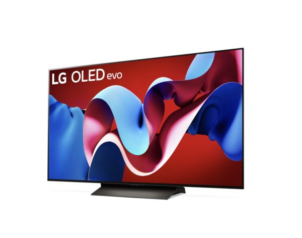 LG OLED83C47LA – 83 Zoll 4K OLED evo α9 Gen7 4K AI-Prozessor webOS24 – Bild 3