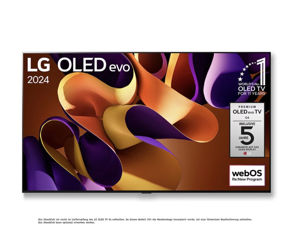 Produktdatenblatt

LG Paket TV 65G48LW + Soundbar DS95TR - 65 Zoll (165cm) OLED evo

Ladenpreis: Anrufen oder Mail !

LG 