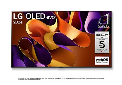 Produktdatenblatt

LG OLED55G48LW.AEU - 55 Zoll 4K LG OLED evo Smart TV G4 mit Wandhalterung

Ladenpreis: Anrufen oder Mail !

LG 