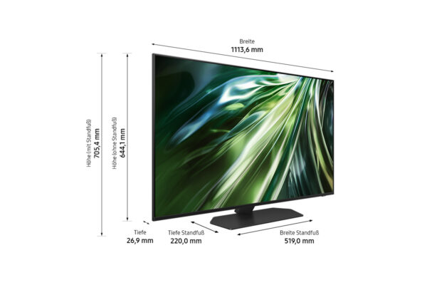 Samsung GQ50QN90DATXZG - 50 Zoll 4K Neo QLED Smart TV – Bild 3