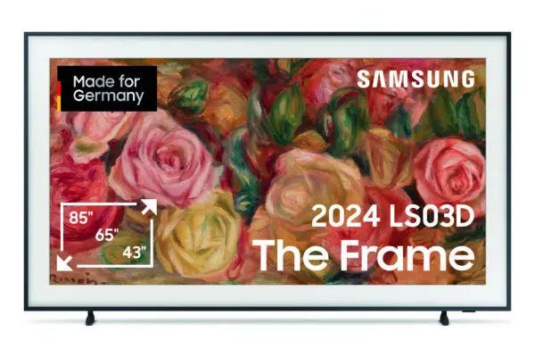 Samsung GQ65LS03DAUXZG - The Frame 65 Zoll 4K QLED Smart TV