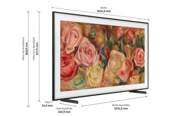 Samsung GQ65LS03DAUXZG - The Frame 65 Zoll 4K QLED Smart TV – Bild 5