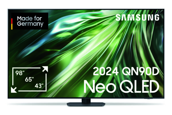 Samsung GQ65QN90DATXZG - 65 Zoll 4K Neo QLED Smart TV