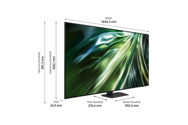 Samsung GQ65QN90DATXZG - 65 Zoll 4K Neo QLED Smart TV – Bild 3