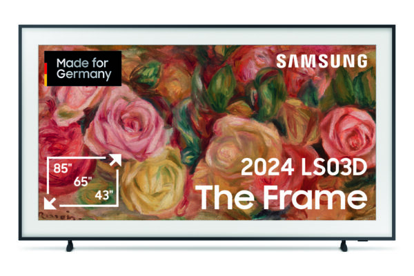 Samsung GQ75LS03DAUXZG - The Frame 75 Zoll 4K QLED Smart TV