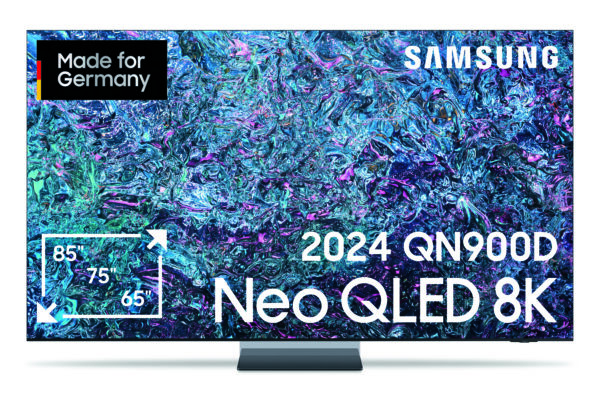 Samsung GQ75QN900DTXZG  - 75 Zoll Neo QLED 8K Smart TV