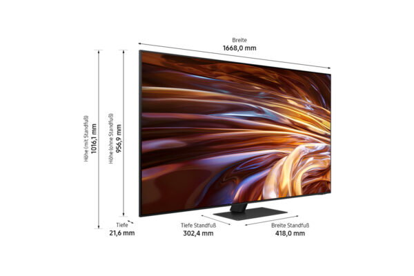 Samsung GQ75QN95DATXZG - 75 Zoll 4K NEO QLED Smart TV – Bild 3