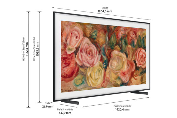 Samsung GQ85LS03DAUXZG - The Frame 85 Zoll 4K QLED Smart TV – Bild 5