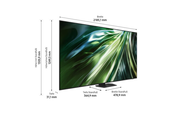 Samsung GQ98QN90DATXZG - 98 Zoll 4K Neo QLED Smart TV – Bild 3