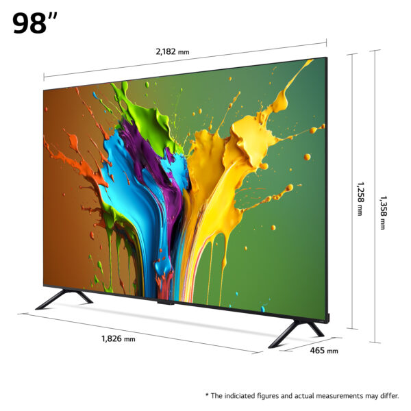 LG 98QNED89T6A.AEUQ - 98 Zoll (249cm) 4K LG QNED Smart TV – Bild 3