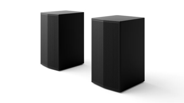 LG SPT8-S - Rücklautsprecher für LG Soundbar