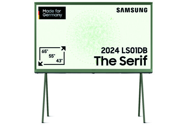 SAMSUNG GQ43LS01DBUXZG - 43" QLED 4K LS01DB The Serif 2024