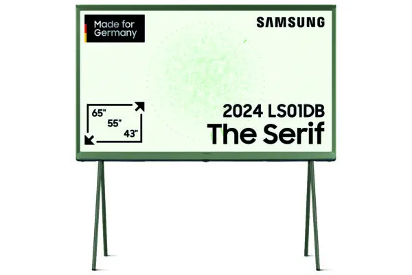 SAMSUNG GQ50LS01DBUXZG - 50" QLED 4K LS01DB The Serif 2024