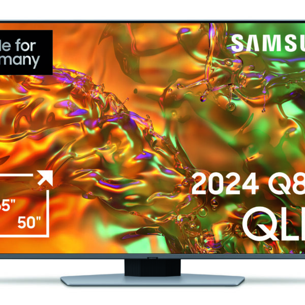 Samsung GQ50Q80DATXZG - 50 Zoll QLED 4K Smart TV