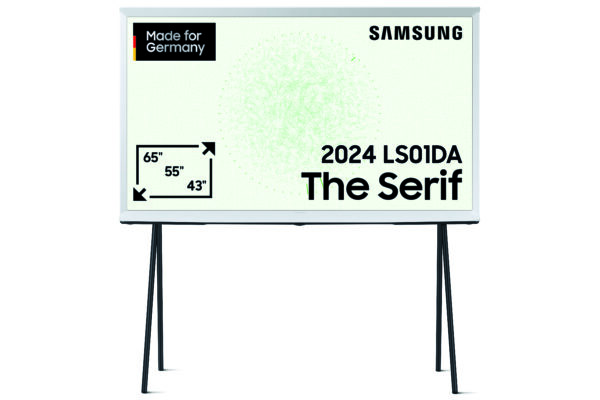 SAMSUNG GQ55LS01DAUXZG  55" QLED 4K LS01DA The Serif 2024