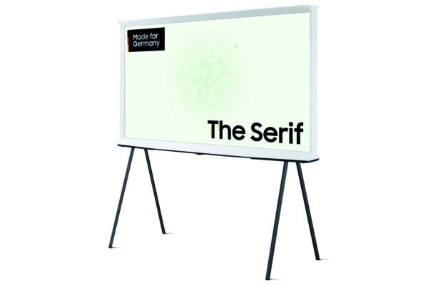 SAMSUNG GQ55LS01DAUXZG  55" QLED 4K LS01DA The Serif 2024 – Bild 2