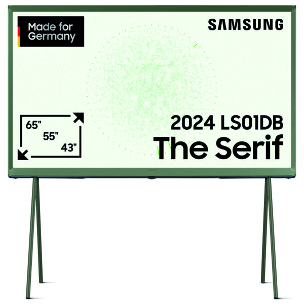 SAMSUNG GQ55LS01DBUXZG - 55" QLED 4K LS01DB The Serif 2024