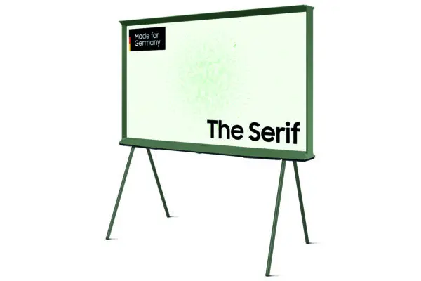 SAMSUNG GQ55LS01DBUXZG - 55" QLED 4K LS01DB The Serif 2024 – Bild 2
