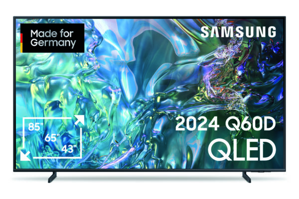 Samsung GQ55Q60DAUXZG - 55 Zoll QLED 4K Smart TV