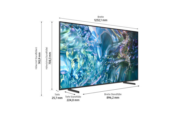 Samsung GQ55Q60DAUXZG - 55 Zoll QLED 4K Smart TV – Bild 4