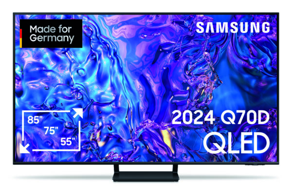 Samsung GQ55Q70DATXZG - 55 Zoll QLED 4K Smart TV