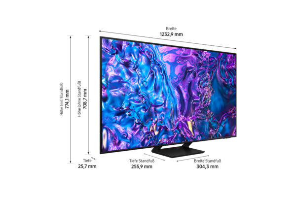 Samsung GQ55Q70DATXZG - 55 Zoll QLED 4K Smart TV – Bild 4