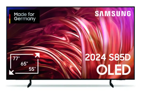 SAMSUNG GQ55S85DAEXZG - 55 Zoll OLED 4K S85D