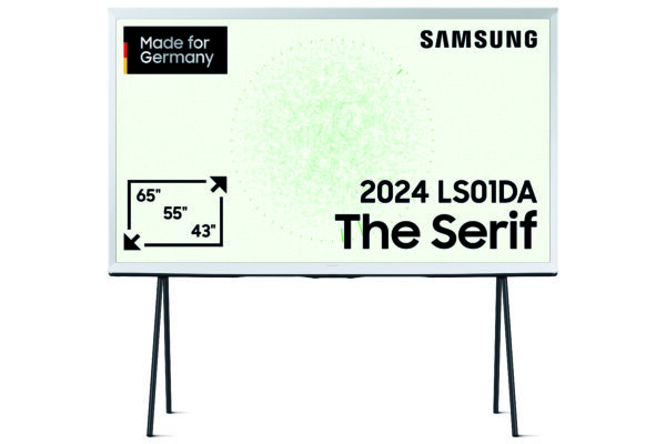 SAMSUNG GQ65LS01DAUXZG - 65" QLED 4K LS01DA The Serif 2024