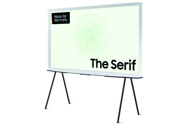 SAMSUNG GQ65LS01DAUXZG - 65" QLED 4K LS01DA The Serif 2024 – Bild 2