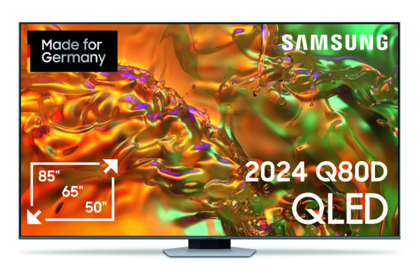 Samsung GQ65Q80DATXZG - 65 Zoll QLED 4K Smart TV