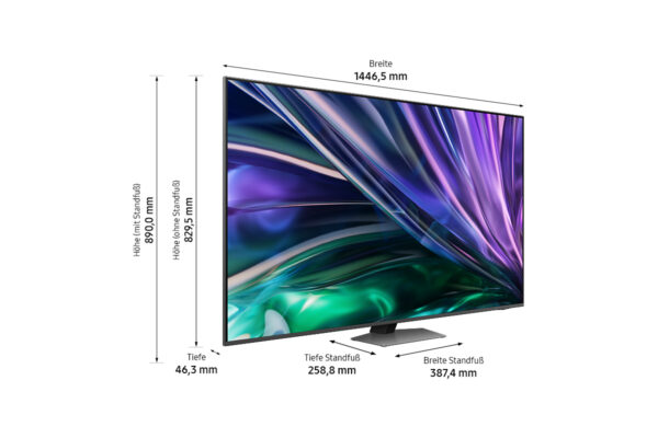 Samsung GQ65QN85DBTXZG - 65 Zoll Neo QLED 4K Smart TV – Bild 4
